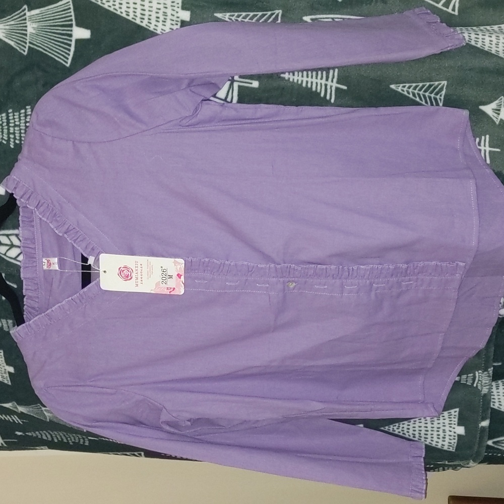 Mumianxiu women's blouse